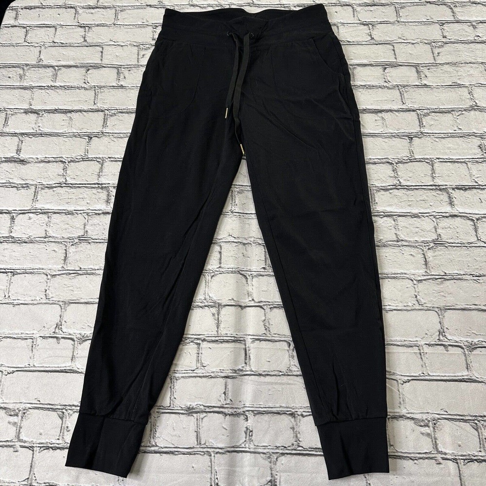 Maven Thread Women’s Black Warm Up Joggers LUXE So Soft in Size Large